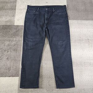 Levis 541 Jeans Men 32x34 Black Athletic‎ Taper Denim Pants